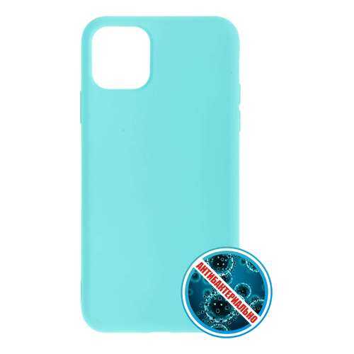 Антибактериальный чехол Antibacterial Case Ag+ для iPhone 11 PRO Turquoise в Теле2