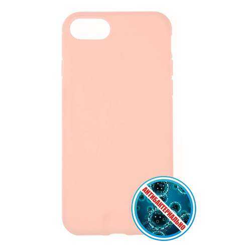 Антибактериальный чехол Antibacterial Case Ag+ для iPhone 7 / 8 Pink в Теле2