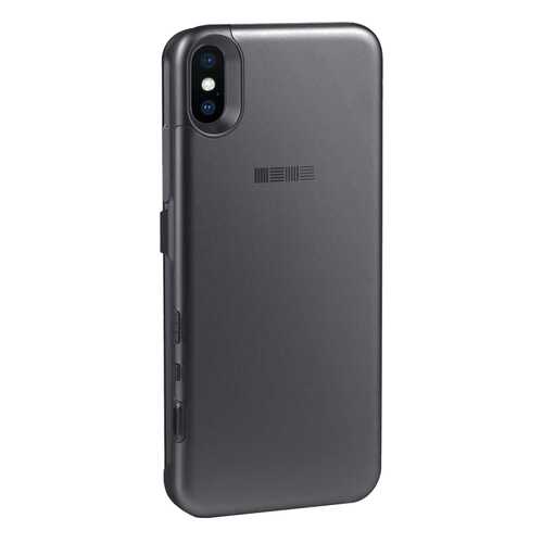 Чехол-аккумулятор InterStep для iPhone X (IS-AK-PCIX3ASPG-000B201) Space Grey в Теле2