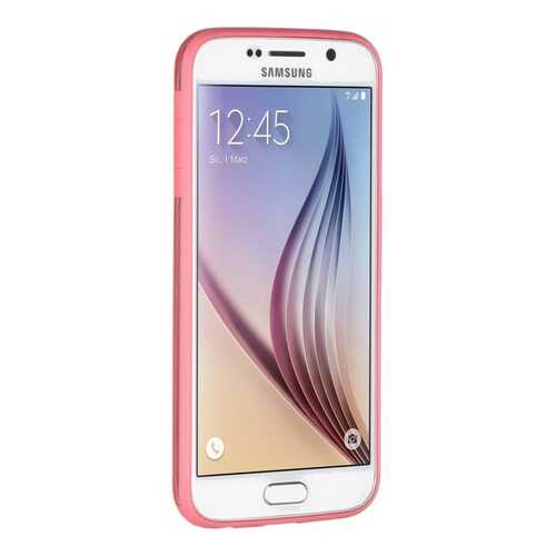 Чехол AnyMode для Samsung Galaxy S6 Pink в Теле2