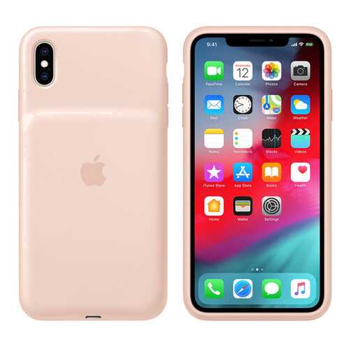 Чехол Apple для Apple iPhone XS Max MVQQ2ZM/A в Теле2