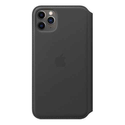 Чехол Apple для iPhone 11 Pro Max Leather Folio - Black в Теле2