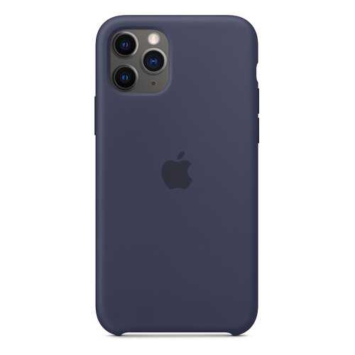 Чехол Apple для iPhone 11 Pro Silicone Case - Midnight Blue в Теле2