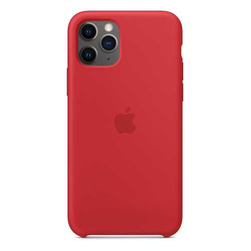 Чехол Apple для iPhone 11 Pro Silicone Case - (PRODUCT)RED в Теле2