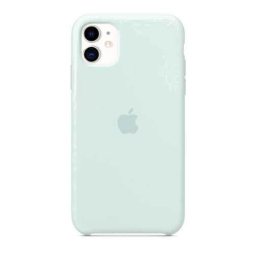 Чехол Apple для iPhone 11 Silicone Case Seafoam в Теле2