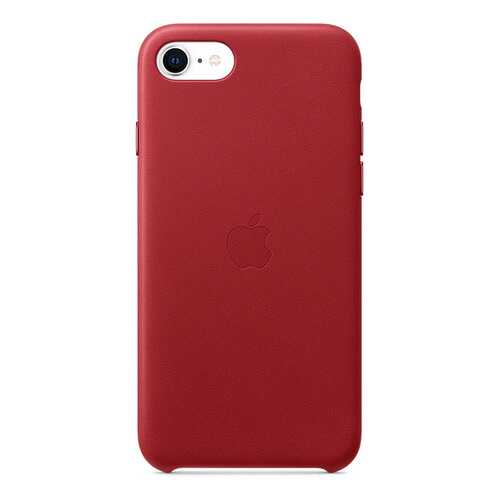 Чехол Apple для смартфона iPhone SE Leather Case - (PRODUCT)RED (MXYL2ZM/A) в Теле2