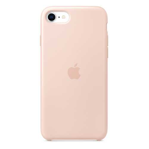 Чехол Apple для смартфона iPhone SE Silicone Case - Pink Sand (MXYK2ZM/A) в Теле2