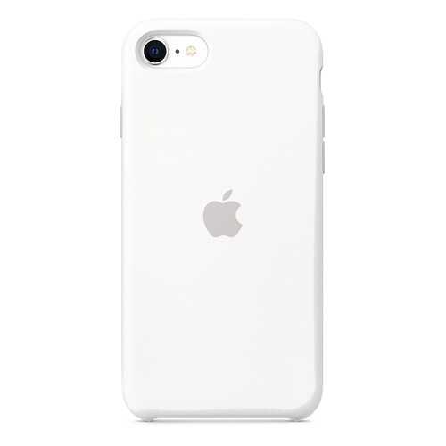 Чехол Apple для смартфона iPhone SE Silicone Case - White (MXYJ2ZM/A) в Теле2