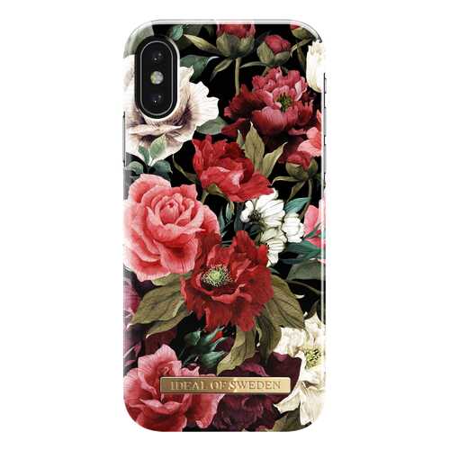 Чехол Apple iDea Antique Roses для iPhone X разноцветный IDFCS17-I8-63 в Теле2