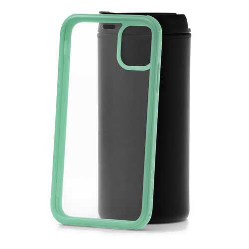 Чехол Apple iPhone 11 Kruche Flexible Side Frame Green в Теле2