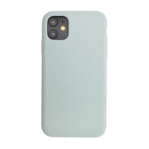 Чехол Apple iPhone 11 Kruche Silicone Sky blue в Теле2