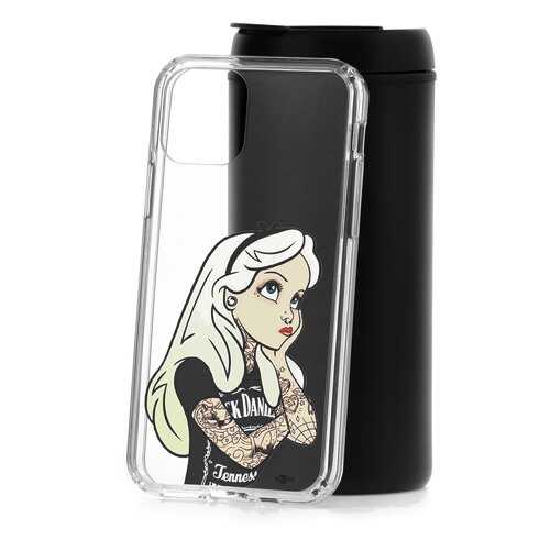 Чехол Apple iPhone 11 Pro Kruche Print Tattoo Girl в Теле2