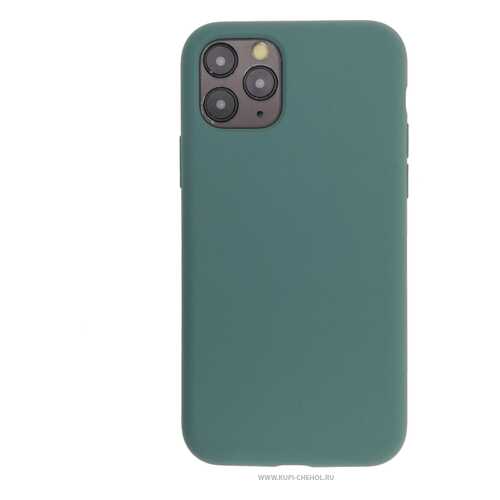 Чехол Apple iPhone 11 Pro Kruche Silicone Pine green в Теле2