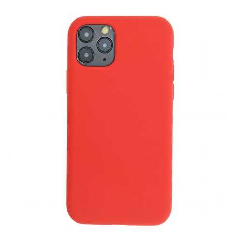 Чехол Apple iPhone 11 Pro Kruche Silicone Red в Теле2