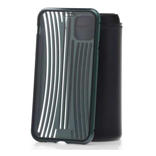 Чехол Apple iPhone 11 Pro Max Kruche Metal Suitcase Dark green в Теле2