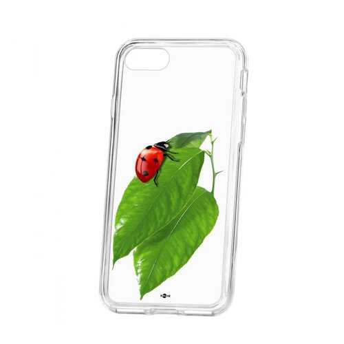 Чехол Apple iPhone 7 Kruche Print Ladybug в Теле2