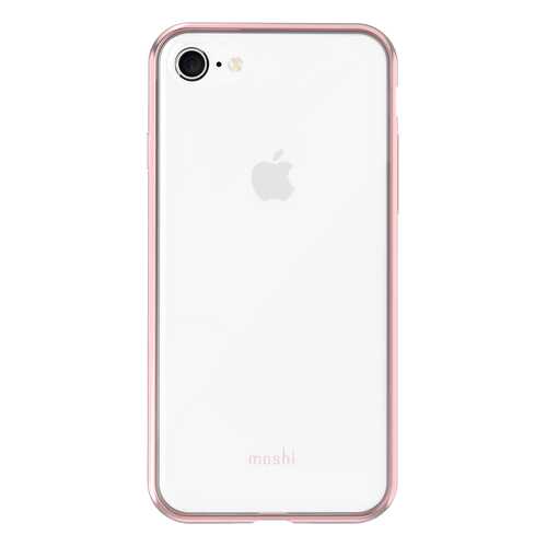 Чехол Apple Moshi Vitros Clear Protective iPhone 7/8 розовый 99MO103252 в Теле2