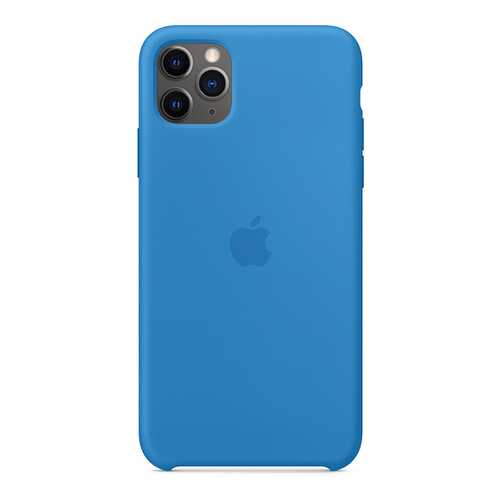 Чехол Apple Silicone Case Surf Blue для смартфона iPhone 11 Pro Max (MY1J2ZM/A) в Теле2