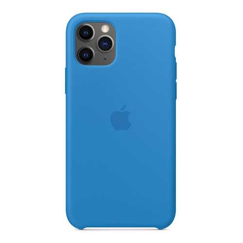 Чехол Apple Silicone Case Surf Blue для смартфона iPhone 11 Pro (MY1F2ZM/A) в Теле2