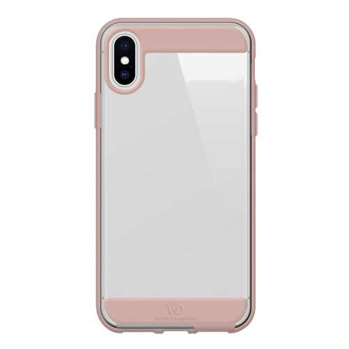 Чехол Apple White Diamonds Innocence Clear для iPhone XS розовый 1383CLR56 в Теле2