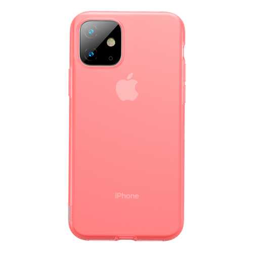 Чехол Baseus Jelly Liquid Silica Gel для Apple iPhone 11 2019 Red в Теле2