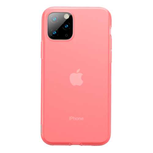 Чехол Baseus Jelly Liquid Silica Gel для Apple iPhone 11 Pro 2019 Red в Теле2