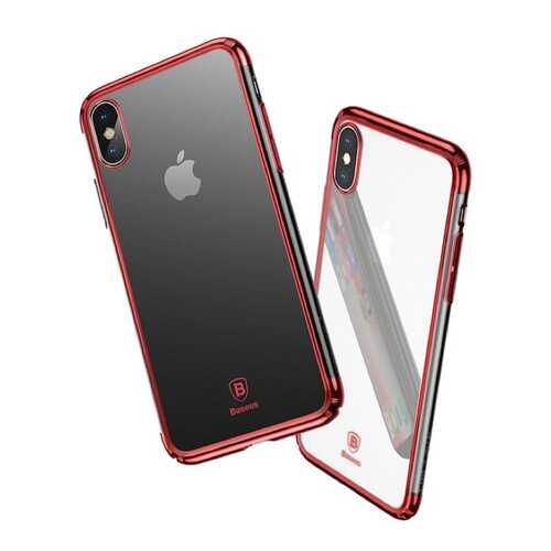 Чехол Baseus Minju (WIAPIPHX-MJ09) для Apple iPhone X (Red) в Теле2