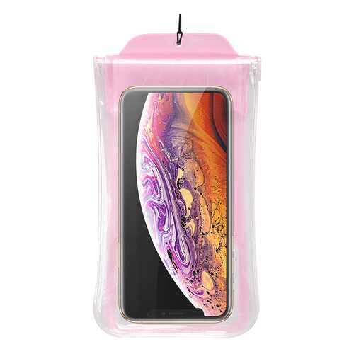 Чехол Baseus Safe Airbag Waterproof Case Pink в Теле2