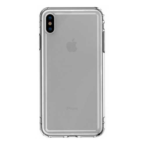 Чехол Baseus Safety Airbags (ARAPIPH65-SF01) для iPhone Xs Max (Transparent Black) в Теле2