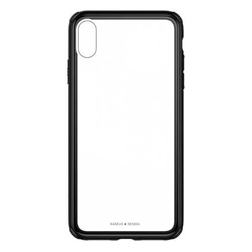 Чехол Baseus See-through Glass (WIAPIPH65-YS01) для iPhone Xs Max (Black) в Теле2