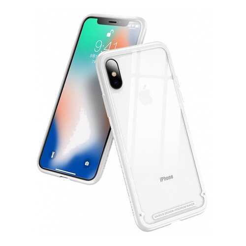 Чехол Baseus See-through Glass (WIAPIPH65-YS02) для iPhone Xs Max (White) в Теле2