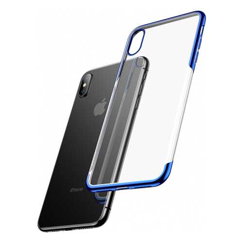 Чехол Baseus Shining (ARAPIPH65-MD03) для iPhone Xs Max (Blue) в Теле2