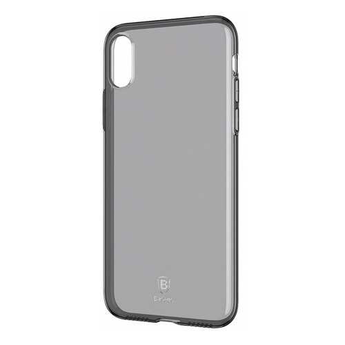 Чехол Baseus Simple Series Case (ARAPIPHX-B01) для Apple iPhone X (Transparent Black) в Теле2