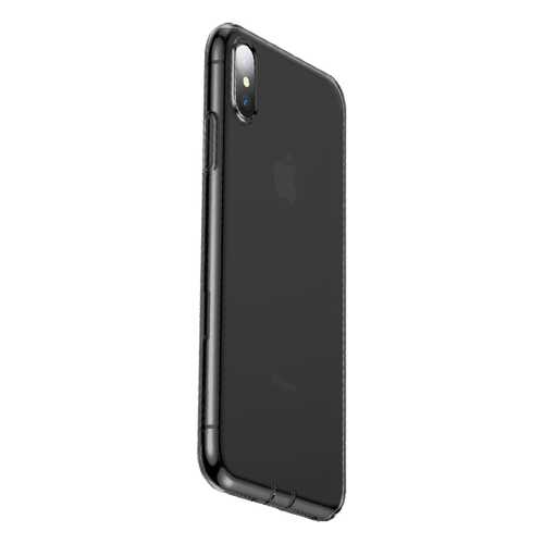 Чехол Baseus Simplicity (dust-free) для iPhone Xs Max Transparent Black в Теле2