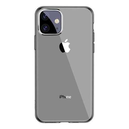 Чехол Baseus Simplicity Series для iPhone 11 Transparent Black в Теле2