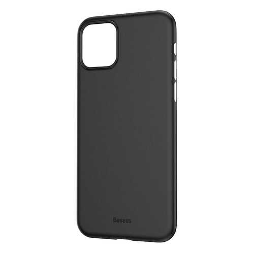 Чехол Baseus Wing для iPhone 11 Pro Solid Black в Теле2