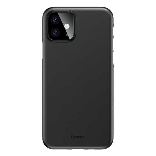 Чехол Baseus Wing для iPhone 11 Solid Black в Теле2