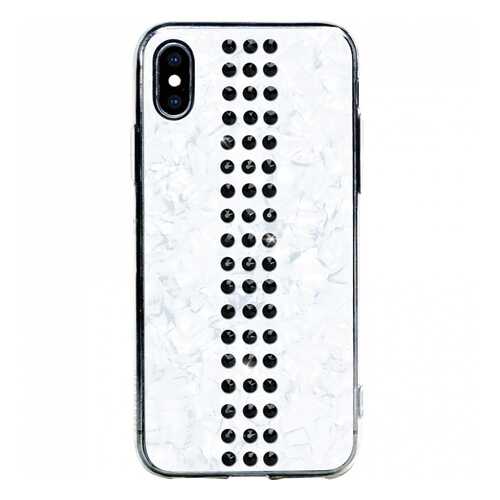 Чехол Bling My Thing Stripe Collection для iPhone X/Xs White White Pearl в Теле2