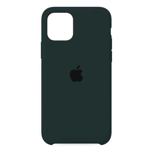 Чехол Case-House для iPhone 11 Pro Max, Тёмно-зелёный в Теле2