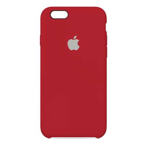 Чехол Case-House для iPhone 6/6S, Тёмно-красный в Теле2