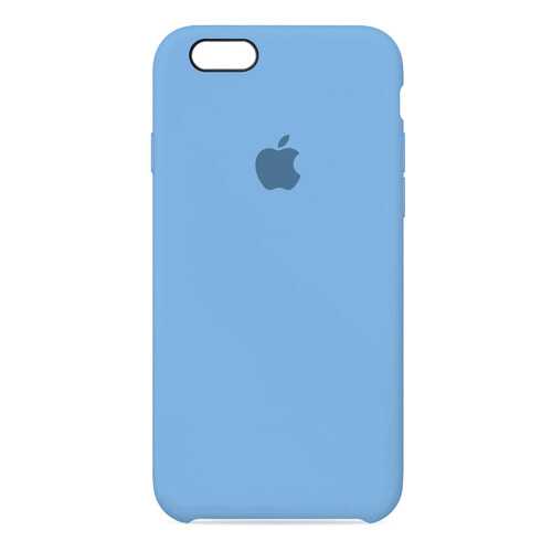 Чехол Case-House для iPhone 6/6S, Васильковый в Теле2