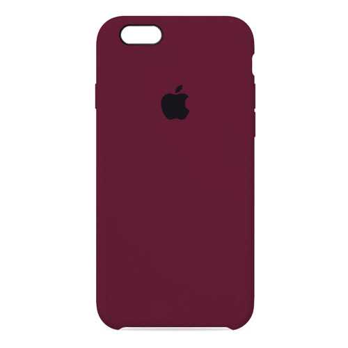 Чехол Case-House для iPhone 6/6S, Винный в Теле2