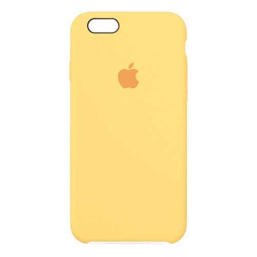 Чехол Case-House для iPhone 6 Plus/6S Plus, Банановый в Теле2