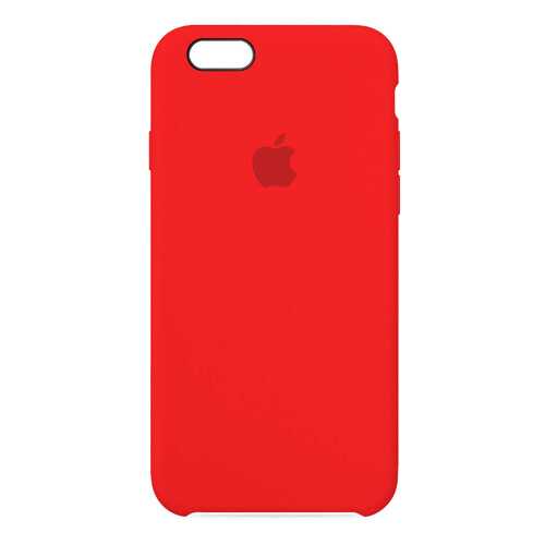 Чехол Case-House для iPhone 6 Plus/6S Plus, Красный в Теле2