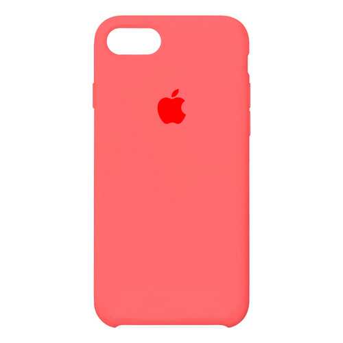 Чехол Case-House для iPhone 7/8/SE2, Коралловый в Теле2