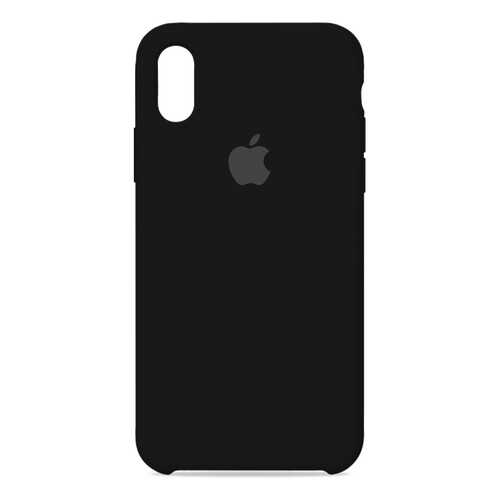 Чехол Case-House для iPhone X/XS, Чёрный в Теле2