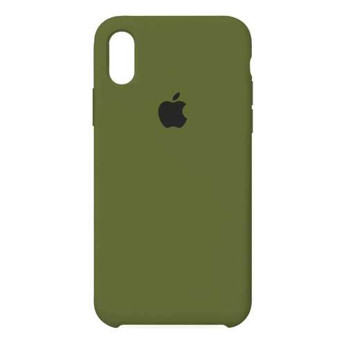 Чехол Case-House для iPhone XR, Хаки в Теле2