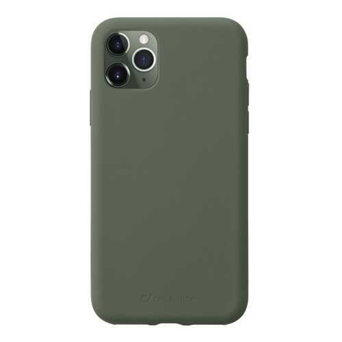 Чехол Cellular Line Sensation для Apple iPhone 11 Pro Green в Теле2