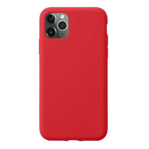 Чехол Cellular Line Sensation для Apple iPhone 11 Pro Red в Теле2