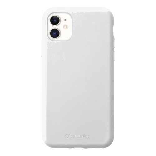 Чехол Cellular Line Sensation для Apple iPhone 11 White в Теле2